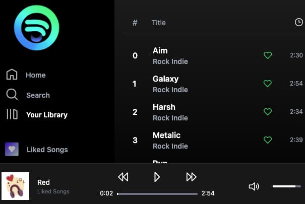 Spotify Clon